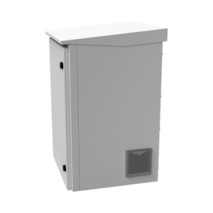 Gabinete de Exterior con Rack de 19" de 24U con Ventiladores y Termostato, Se envía el Gabinete Armado (Montaje a poste o torre se vende por separado). - Imagen 5