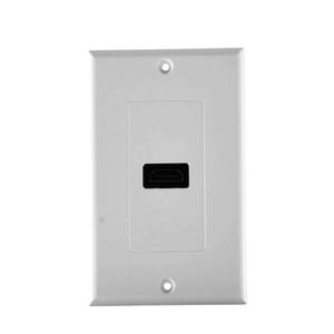 Placa de pared 1 puerto HDMI hembra a hembra - Imagen 4