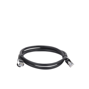 Cable de Parcheo FTP Cat6 - 1.0m. - Negro