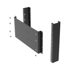 Montaje para Monitor VESA 75x75 hasta 200x200. Compatible con rack 19" 5U. - Imagen 2