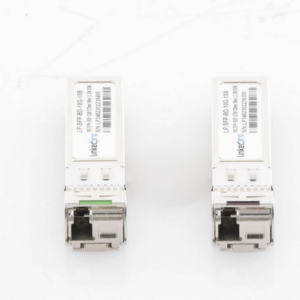 Transceptores Ópticos Bidireccionales SFP+ (Mini-Gbic) / Monomodo 1270 & 1330 nm / 10 Gbps / 10GBASE-BX / Conector LC/UPC Simplex / DDM / Hasta 10 km / 2 Piezas - Imagen 4