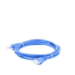 Cable de parcheo UTP Cat5e - 2 m - azul - Imagen 5