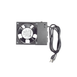 Ventilador 110 Vca con Clavija para Gabinete de Pared con 2 Tomas de Corriente - Imagen 2