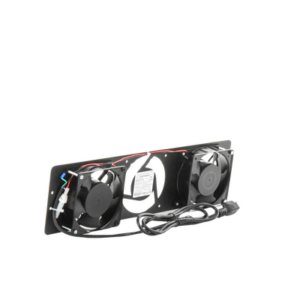 Kit de 2 Ventiladores 110 Vca (12 x 12 cm) con Clavija para Gabinete de Piso - Imagen 4