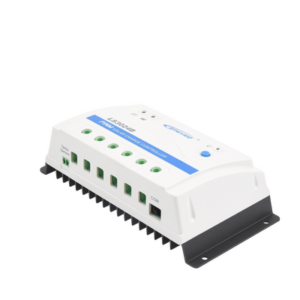 Controlador Solar de Carga y Descarga PWM 12/24V 30A, Parámetros Configurables - Imagen 2