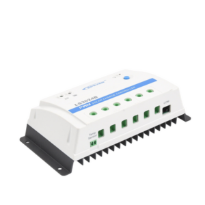 Controlador Solar de Carga y Descarga PWM 12/24V 30A, Parámetros Configurables - Imagen 3