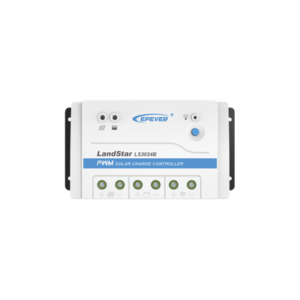Controlador Solar de Carga y Descarga PWM 12/24V 30A, Parámetros Configurables