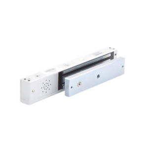Chapa magnética 600Lb con  Buzzer de alarma de puerta abierta / LED indicador de estado /  Sensor de estado de placa/ Libre de Magnetismo Residual - Imagen 2