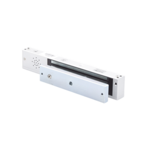 Chapa magnética 600Lb con  Buzzer de alarma de puerta abierta / LED indicador de estado /  Sensor de estado de placa/ Libre de Magnetismo Residual - Imagen 3