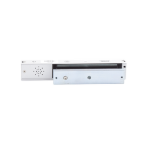 Chapa magnética 600Lb con  Buzzer de alarma de puerta abierta / LED indicador de estado /  Sensor de estado de placa/ Libre de Magnetismo Residual