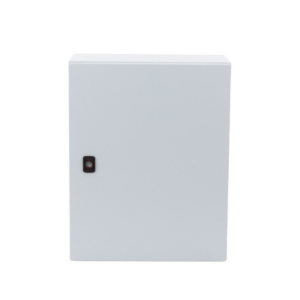 Gabinete de Uso Exterior NEMA 4/12; IP66; IK10, 500 x 400 x 260 mm, De Acero, Color Gris Claro - Imagen 3
