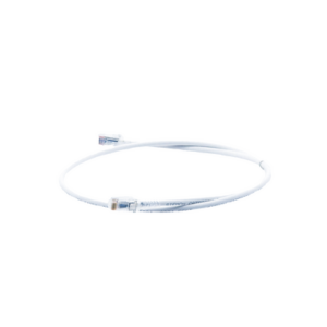 Patch Cord MC6 Modular Cat6 UTP, CM/LS0H, 3ft, Color Blanco, Versión Bulk (Sin Empaque Individual) - Imagen 2
