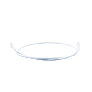 Patch Cord MC6 Modular Cat6 UTP, CM/LS0H, 3ft, Color Blanco, Versión Bulk (Sin Empaque Individual) - Imagen 3