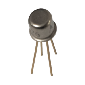 Transistor MOSFET MFE-130 Doble Puerta, Canal N, 105 MHz, TO-18.