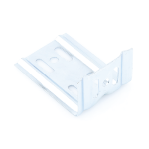 Ménsula económica, para montaje en pared, para anchos de charola de 100mm, con acabado Electro Zinc - Imagen 3