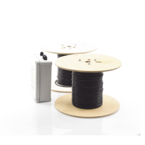 MICALERT Cable Sensor para Paredes, barandales, rejas rigidas / 2 zonas de 152 metros / 304 Metros de protección total/Tarjeta LPU400/Calibración via software - Imagen 3