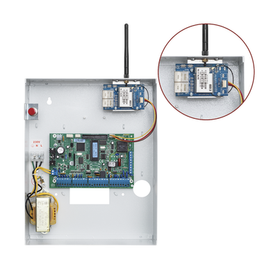 Comunicador WIFI/Ethernet para paneles PIMA HUNTER /HUNTERPRO. Permite uso de App PIMALink 2.0 Gratuita. Requiere Chip de Actualización para versiones anteriores. - Imagen 2