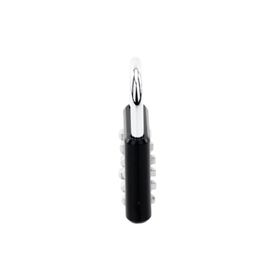 Candado Digital de Combinación M40 / No Requiere Llave / Combinación única integrada por 4 dígitos / Color Negro. - Imagen 5