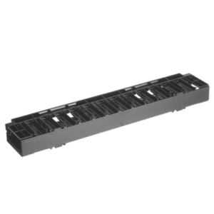 Organizador de Cables Horizontal NetManager, Sencillo (Solo Frontal), Para Rack de 19in, 1UR - Imagen 3