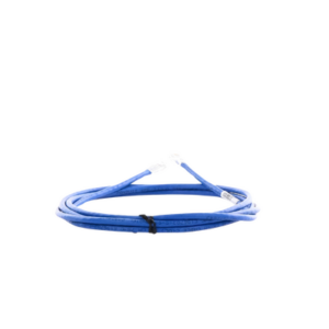 Cable de parcheo UTP categoría 5e, con plug modular en cada extremo - 2 m - azul - Imagen 2