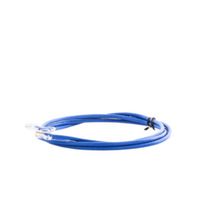 Cable de parcheo UTP categoría 5e, con plug modular en cada extremo - 2 m - azul - Imagen 3