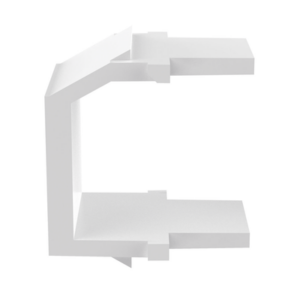 Módulo de tapa ciega (Inserto Ciego), Tipo Keystone, Color Blanco, 1 Pieza - Imagen 3