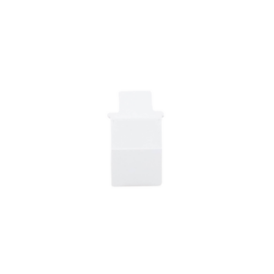 Módulo de tapa ciega (Inserto Ciego), Tipo Keystone, Color Blanco, 1 Pieza - Imagen 6