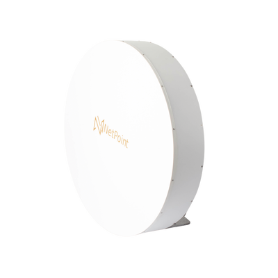 Antena de parabola profunda, blindada, con supresión al ruido de 4 ft, 4.9-6.4 GHz, Ganancia 37 dBi con SLANT de 45 ° y 90 °, ideal para hasta 100 km, Conectores N-hembra, montaje con alineación milimétrica. - Imagen 3