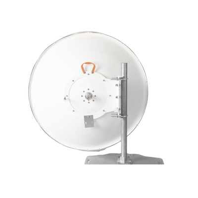 Antena de parabola profunda, blindada, con supresión al ruido de 4 ft, 4.9-6.4 GHz, Ganancia 37 dBi con SLANT de 45 ° y 90 °, ideal para hasta 100 km, Conectores N-hembra, montaje con alineación milimétrica. - Imagen 4