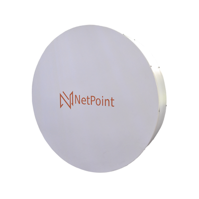 Antena de parabola profunda, blindada, con supresión al ruido de 6 ft, 4.9-6.4 GHz, Ganancia 41 dBi con SLANT de 45 ° y 90 °, ideal para distancias superiores a 100 km, Conectores N-hembra, montaje con alineación milimétrica. - Imagen 2