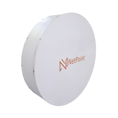 Antena de parabola profunda, blindada, con supresión al ruido de 6 ft, 4.9-6.4 GHz, Ganancia 41 dBi con SLANT de 45 ° y 90 °, ideal para distancias superiores a 100 km, Conectores N-hembra, montaje con alineación milimétrica. - Imagen 3