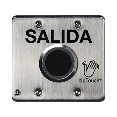 Interruptor IR NoTouch® de Acero Inoxidable, Salida Doble, SALIDA - Imagen 3