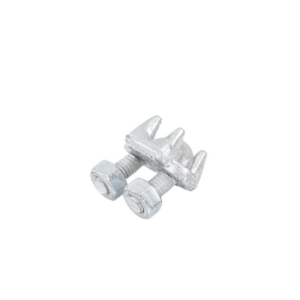 Nudo/ Perro/ Abrazadera Acero Forjado para Cable de 3/8", Galv. por Inmersión en Caliente. - Imagen 2