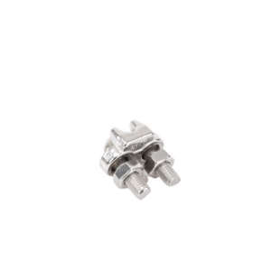 Nudo/ Perro/ Abrazadera Acero Forjado para Cable de 5/16", Acero Inoxidable. - Imagen 5