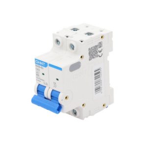 Pastilla para Riel Din, 2 Polo, 63 Amp, Vca:110/415v, 6kA, Catálogo: NXB632PC63, Serie: NXB-63. - Imagen 3