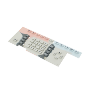 Membrana Elastomérica "Touch Pad" para Monitor de Servicio Ramsey COM-3010. - Imagen 2