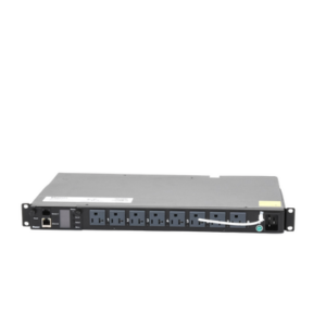 PDU Switchable y Monitoreable por Toma (MS) para Distribución de Energía, Enchufe de Entrada NEMA 5-15P, Con 8 Salidas 5-20R, Horizontal 19in, 120 Vca, 15 Amp, 1UR - Imagen 4