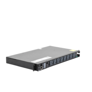 PDU Switchable y Monitoreable por Toma (MS) para Distribución de Energía, Enchufe de Entrada NEMA 5-15P, Con 8 Salidas 5-20R, Horizontal 19in, 120 Vca, 15 Amp, 1UR - Imagen 5