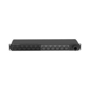 PDU Básico para Distribución de Energía, Enchufe de Entrada NEMA L6-30P, Con 12 Contactos C13, Instalación Horizontal de 19in, 1UR, 30 Amp, 208 Vca - Imagen 2