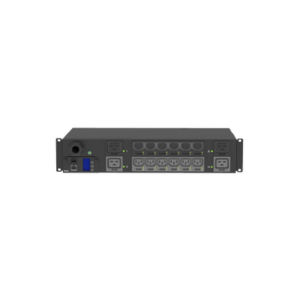 PDU Monitoreable y Switchable (MS) para Distribución de Energía, Enchufe de Entrada NEMA L6-30P, Con 12 Salidas C13 y 4 Salidas C19, Horizontal 19in, 208 Vca, 30 Amp, 2UR