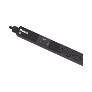 PDU Básico para Distribución de Energía, Enchufe de Entrada NEMA L6-30P, Con 20 Salidas C13 y 4 C19, de Instalación Vertical, 208 Vca, 30 Amp - Imagen 2