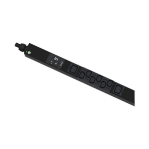 PDU Monitoreable (MI) para Distribución de Energía, Enchufe de Entrada NEMA L21-30P, Con 18 Salidas C13 y 6 C19, de Instalación Vertical, 208 Vca, 30 Amp - Imagen 4
