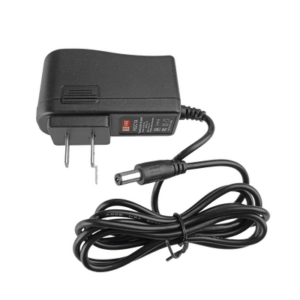 6 Vcc / 1 A / Adaptador de pared / Voltaje de Entrada de 100-240 Vca / Para Usos Múltiples/  Video Vigilancia, Acceso, Asistencia, Alarmas, Etc.