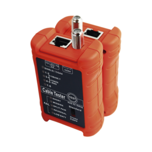 Tester Profesional para mapeo de cables de red/coaxiales - Imagen 3
