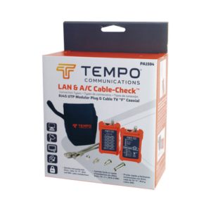 Tester Profesional para mapeo de cables de red/coaxiales - Imagen 4
