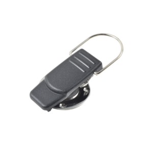 Clip de remplazo (con argolla de sujeción) para micrófonos TX9, SPM2100, SPM2200, SPM4200 - Imagen 2