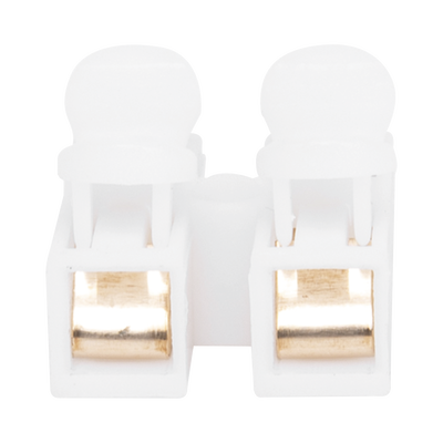 Conector tipo PUSH de 2 Contactos / Para una Conexión Rápida / Puentes de Cables - Imagen 4