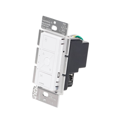 (Caseta Wireless) Control de velocidad inalámbrico para ventilador de techo, un solo polo. - Imagen 2