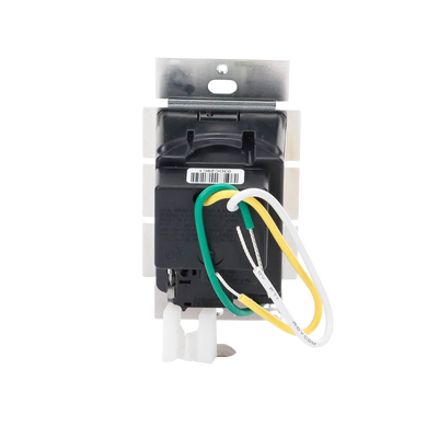 (Caseta Wireless) Control de velocidad inalámbrico para ventilador de techo, un solo polo. - Imagen 3