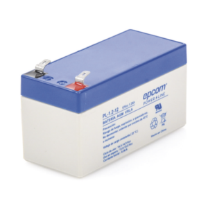Batería 12 Vcc / 1.2 Ah / UL / Tecnología AGM-VRLA / Para uso en equipo electrónico Alarmas de intrusión / Incendio/ Control de acceso / Video Vigilancia / Terminales F1 / Cargador recomendado CHR-80. - Imagen 3